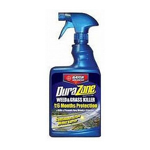 BAYER 704340A DURAZONE WEED & GRASS KILLER RTU, 24OZ