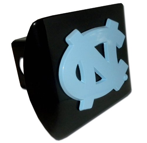 University of North Carolina Blue Black Hitch Cover