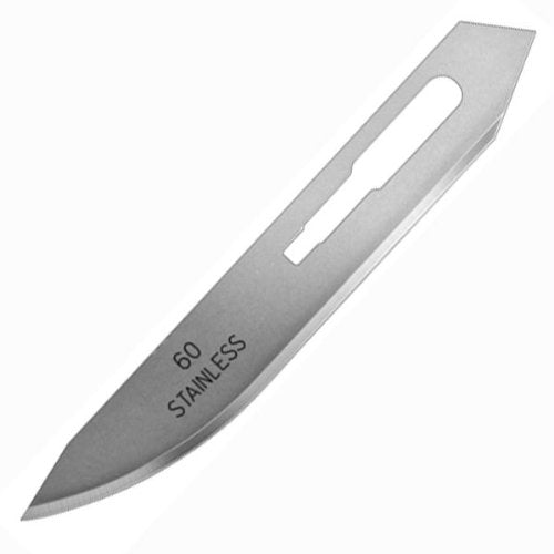 #60XT Stainless Steel Blades 12 Pack