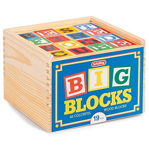 LARGE ABC BLOCKS