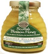 Scottish Blossom Honey 12oz