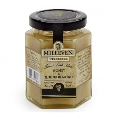 Mileeven Honey & Irish Cream Liqueur 8 oz