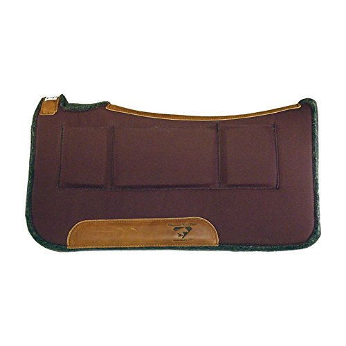 Contoured Relief Pads, Chocolate, 30 x 30 Sqr, 1 inch