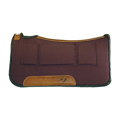 Contoured Relief Pads, Chocolate, 30 x 30 Sqr, 1 inch
