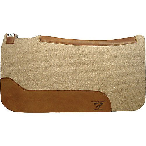 Contoured Cowboy, Tan Brown, 30 x 30, 3/4 inch