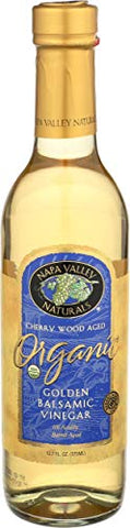 Organic Golden Balsamic Vinegar 12.7 fl oz