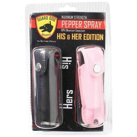 His And Hers Pepper Spray (not in pricelist)