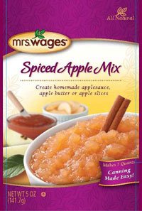 Mrs Wages Spiced Apple Sauce Mix (not in pricelist)