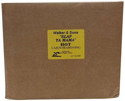 Slap Ya Mama Hot Cajun Seasoning  25 lbs