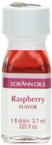 Super Strength Flavor, Raspberry, 1 dram