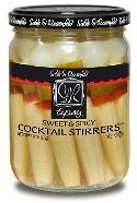 Sable & Rosenfeld All Natural Sweet & Spicy Cocktail Stirrers, 16 oz