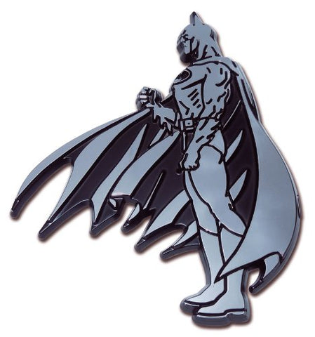 Batman Figurine Side Chrome Emblem, Shiny (not in pricelist)