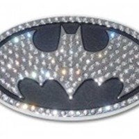 Batman Crystal Chrome Emblem, Shiny (not in pricelist)