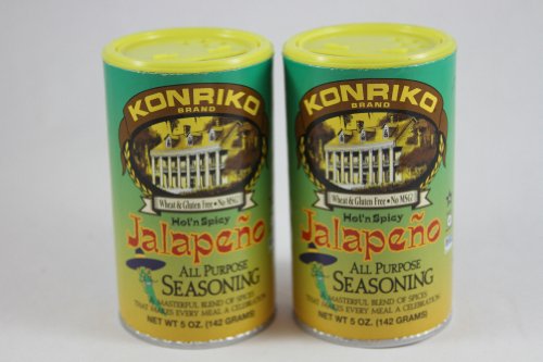 Konriko Jalapeno Seasoning 5 oz