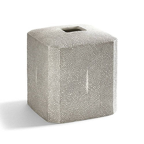 Shagreen: Tissue Holder, (Grey)