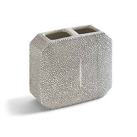 Shagreen: Toothbrush Holder, (Grey)