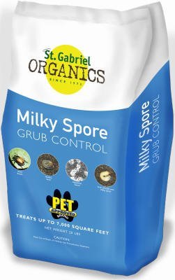 ST GABRIEL 80080-2 MILKY SPORE SPREADER MIX 20#