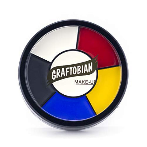 RMG 6 Color Primary Wheel - 1 oz.