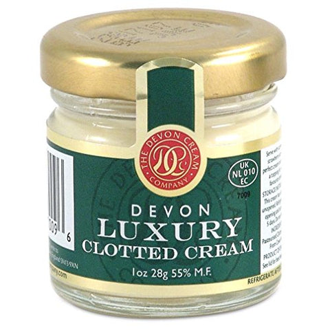Coombe Abbey Clotted Cream 1oz