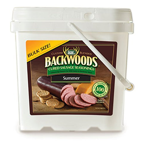 Summer Sausage Seasoning Bucket, 4lbs, 13oz