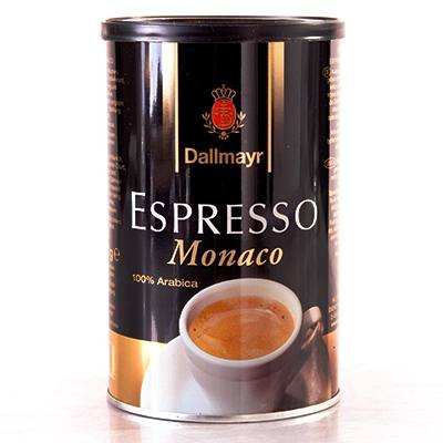 Dallmayr Espresso Monaco Ground Coffee Tin 7 oz
