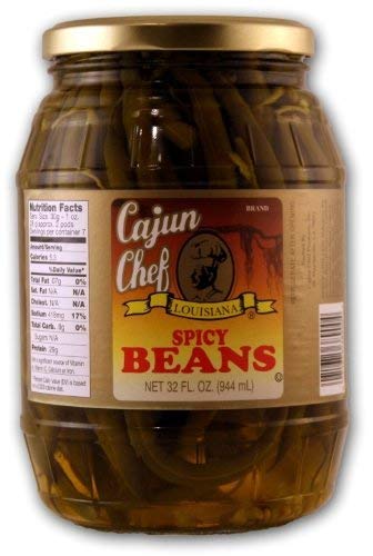 Cajun Chef Spicy Green Beans 32 oz (not in pricelist)