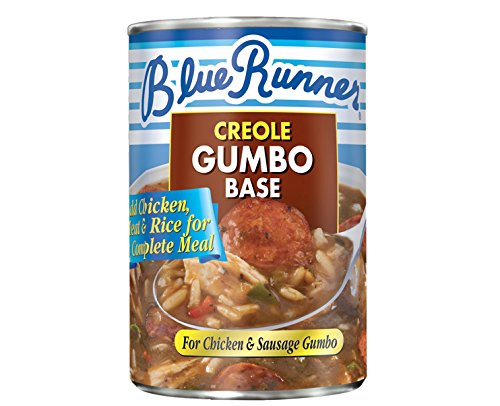 Blue Runner Creole Chicken Gumbo Base 25 oz