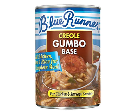 Blue Runner Creole Chicken Gumbo Base 25 oz