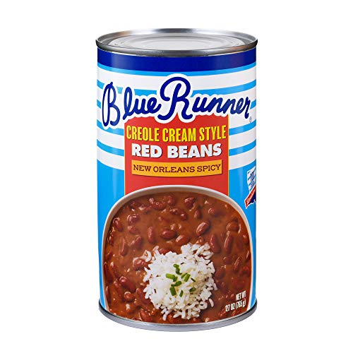 Blue Runner Red Beans New Orleans Spicy Cream Style 27 oz
