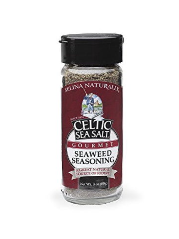 Celtic Sea Salt - 2.7 oz Sea Salt Seaweed Seasoning