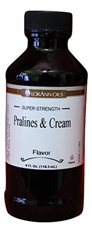 Super Strength Pralines and Cream Flavor, 4 oz.