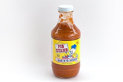 Pig Stand BBQ Sauce 16oz