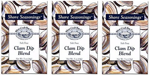 Clam Dip Blend - Packet .5 oz