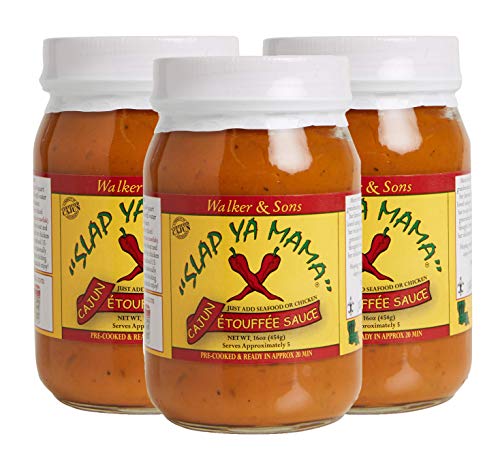 Slap Ya Mama Cajun Etouffee Sauce 16 oz