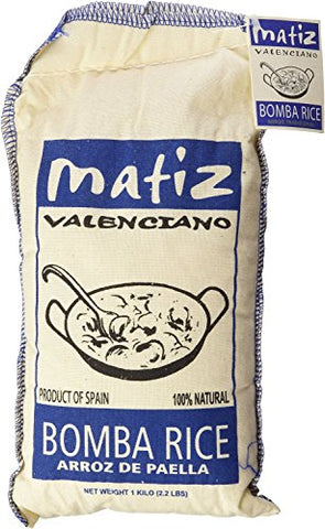 Matiz España Bomba Rice, 2.2 lb