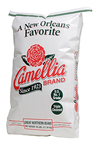 Camellia Beans White Great Northern Beans 25 pounds (not in pricelist)