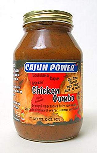 Cajun Power Chicken Gumbo 32 oz