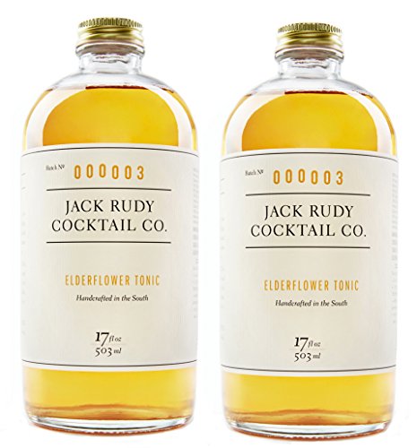 Jack Rudy Cocktail Elderflower Syrup 17 fl oz