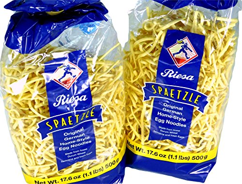 Riesa Egg Spaetzle in Bag, 17.6 oz