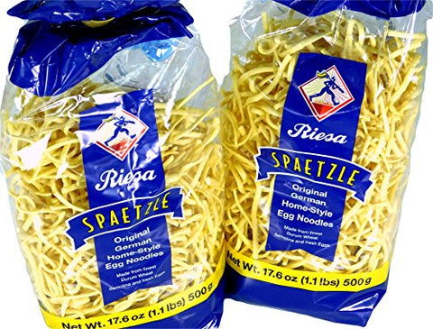 Riesa Egg Spaetzle in Bag, 17.6 oz