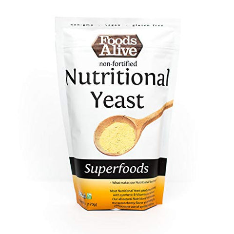 Foods Alive - 6 oz Nutritional Yeast