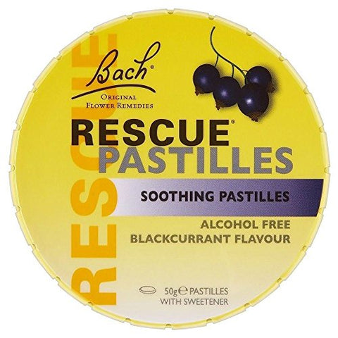 Bach - 50 gm Black Currant Rescue Pastille Case