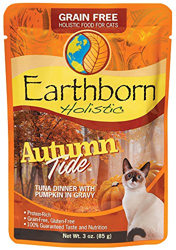 MIDWESTERN PET FOODS HOLISTIC AUTUMN TIDE GRAIN FREE CAT POUCH TUNA/PUMPKIN 3 OZ