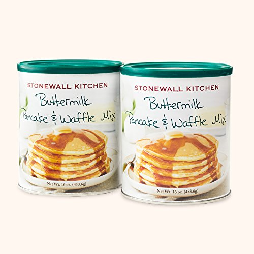 Stonewall Kitchen Buttermilk Pancake & Waffle Mix, 16 oz can