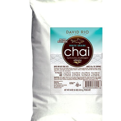 White Shark Chai 4 lb Bag