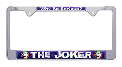 Joker License Plate Frame (not in pricelist)