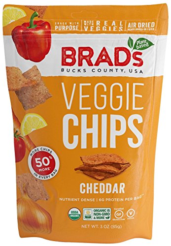 Brad's Plant Based - Raw Chips - Cheddar - 3 oz.