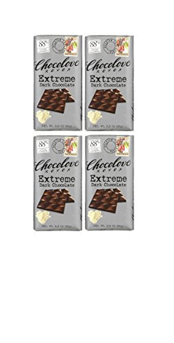 Chocolove Extreme Dark 88% Chocolate Bar, 3.2 oz