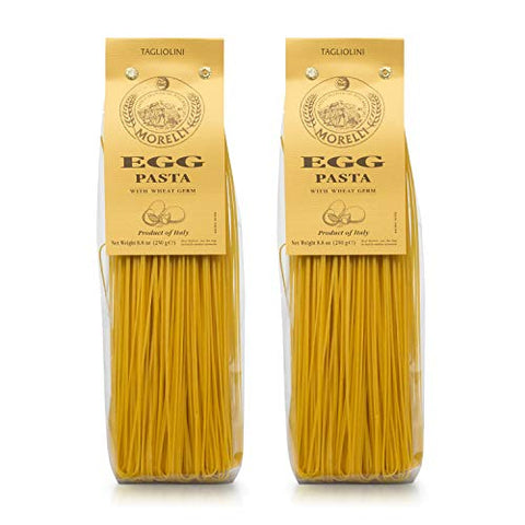 Pastificio Morelli Tagliatelle Egg Pasta with Wheat Germ 8.8 oz