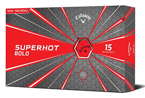 Callaway Superhot Red 15 Pk
